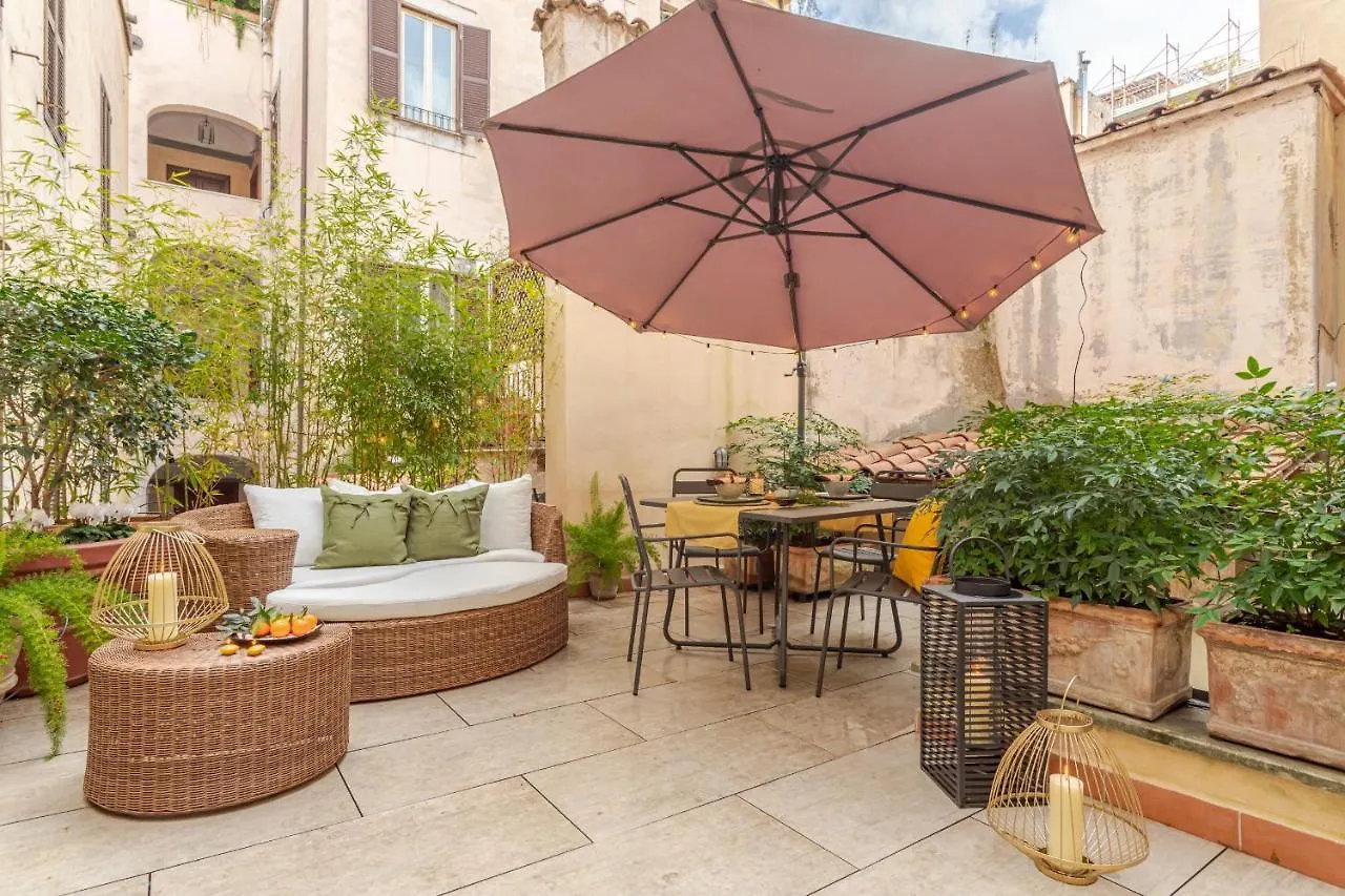 Апартаменты Green Terrace Loft Colosseum Рим