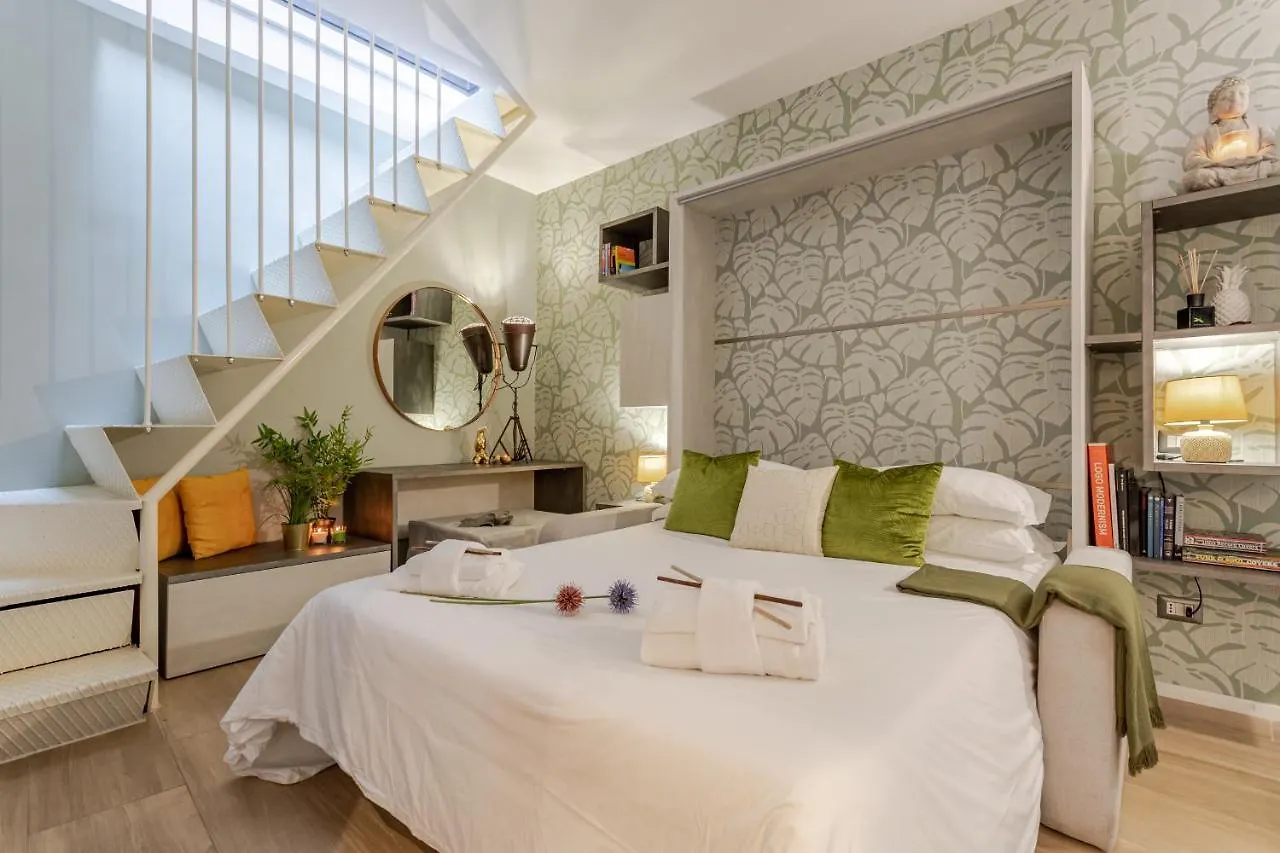 Апартаменты Green Terrace Loft Colosseum Рим