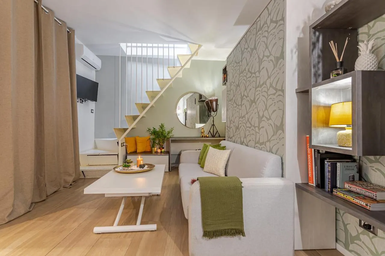 Green Terrace Loft Colosseum Рим Апартаменты