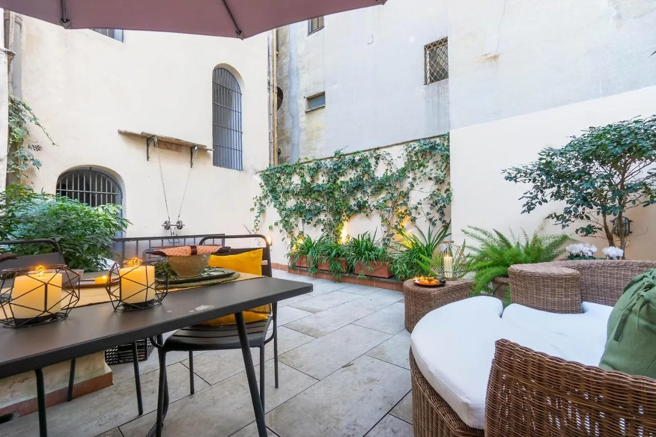 Green Terrace Loft Colosseum Rome Apartment