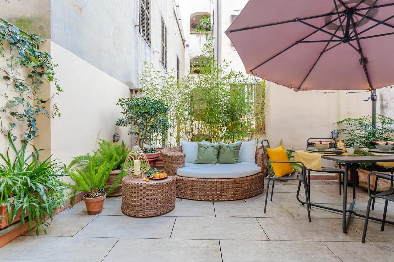 Green Terrace Loft Colosseum Rome Italy