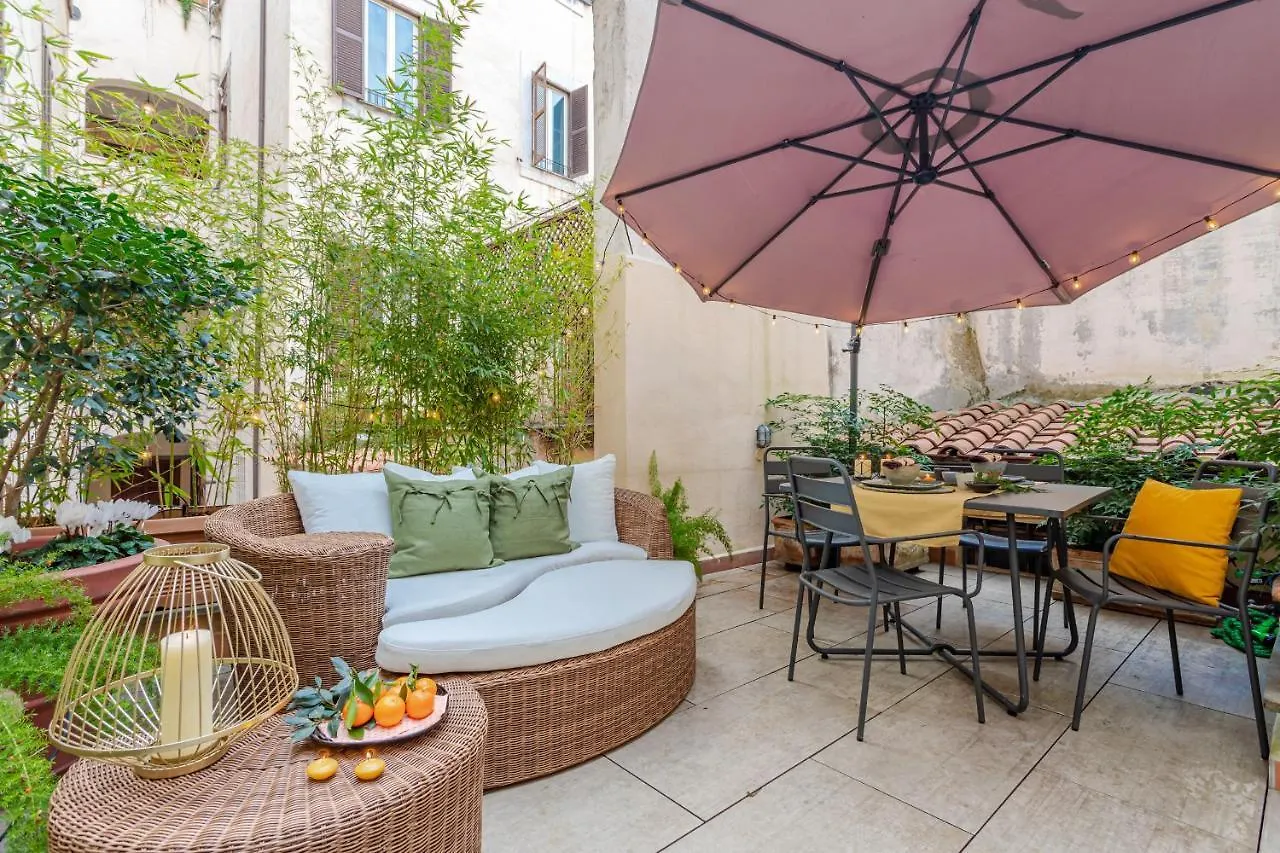 Green Terrace Loft Colosseum Rome Italy