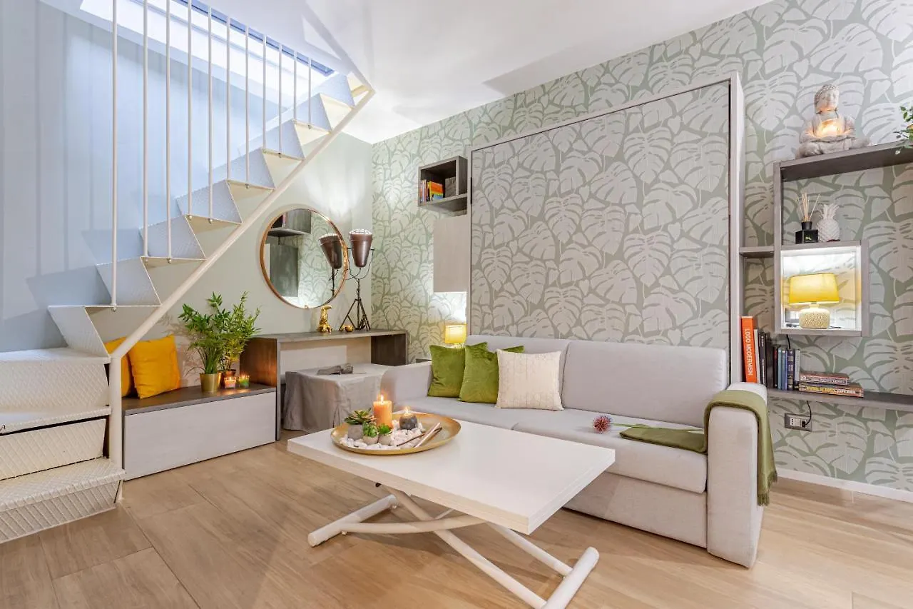 Green Terrace Loft Colosseum Rome Apartment