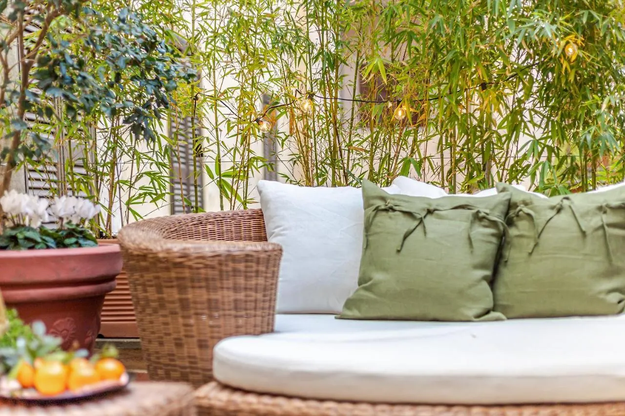 רומא Green Terrace Loft Colosseum