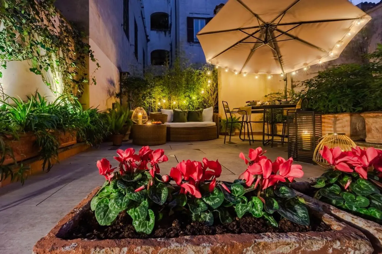 Apartment Green Terrace Loft Colosseum Rome